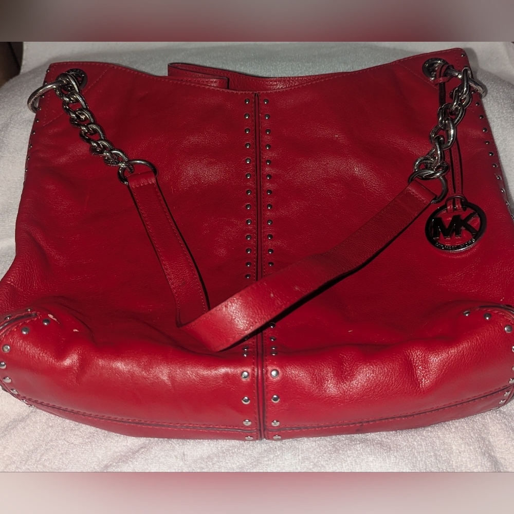 Michael Kors Upton Astor large shoulder tote bag. - Picture 9 of 11